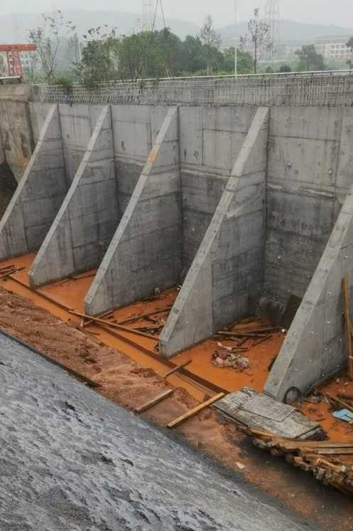 石家庄栾城县锚杆式挡土墙