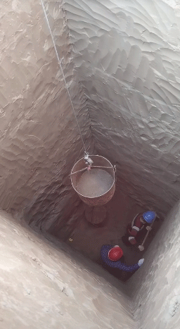 石家庄栾城县人工挖孔桩