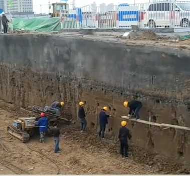 石家庄栾城县土钉墙支护