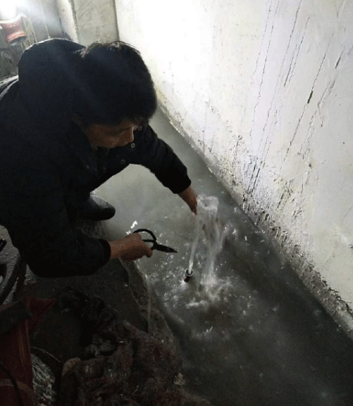 石家庄栾城县防水堵漏