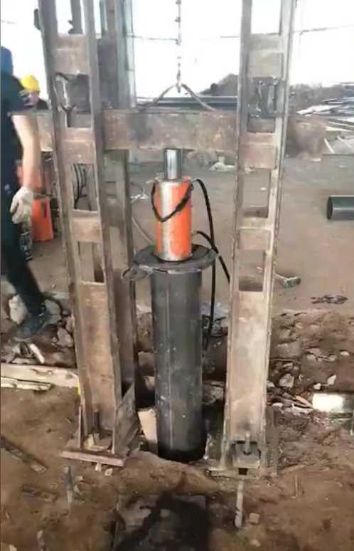 石家庄栾城县钢管桩加固