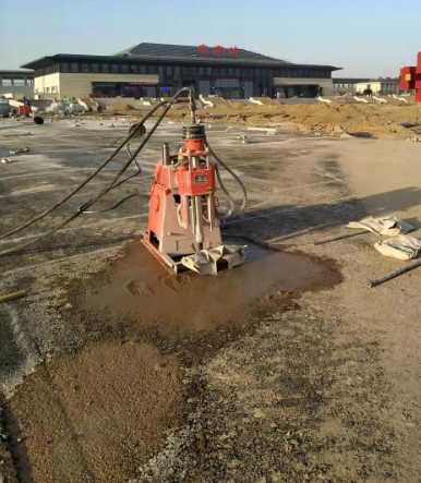 石家庄栾城县注浆加固工程