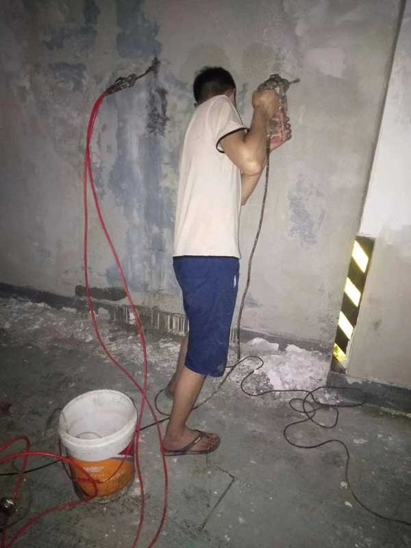 石家庄栾城县防水堵漏工程