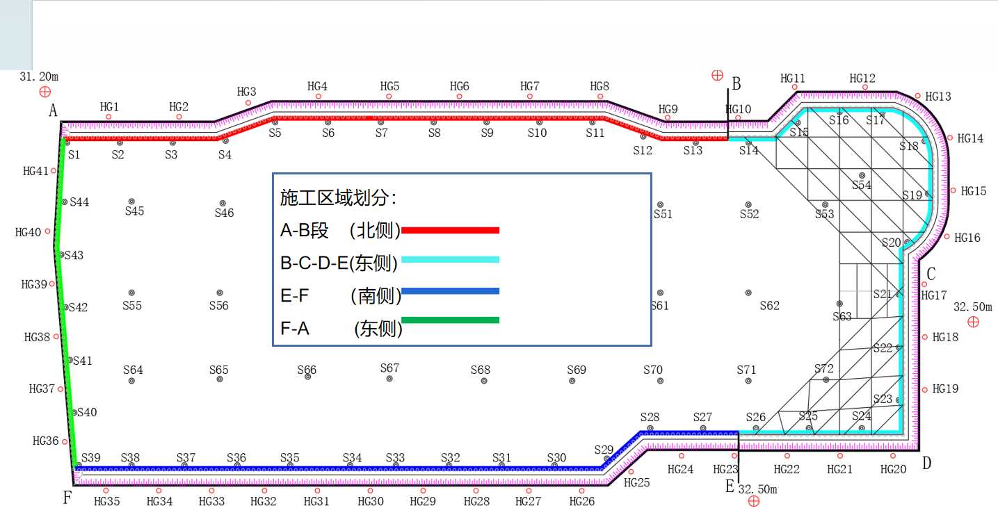 石家庄栾城县基坑支护设计