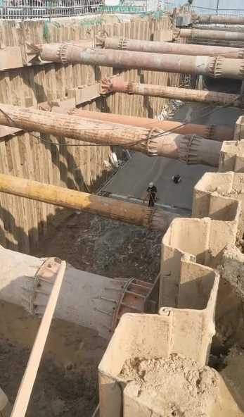 石家庄栾城县管廊降水