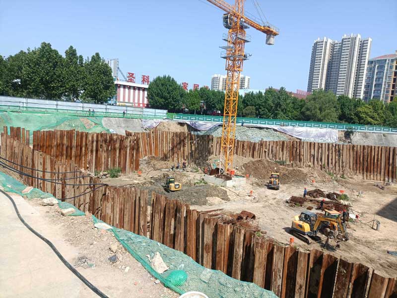 石家庄栾城县钢板桩