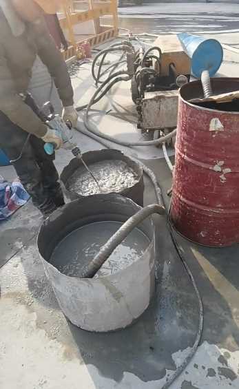 石家庄栾城县双液注浆