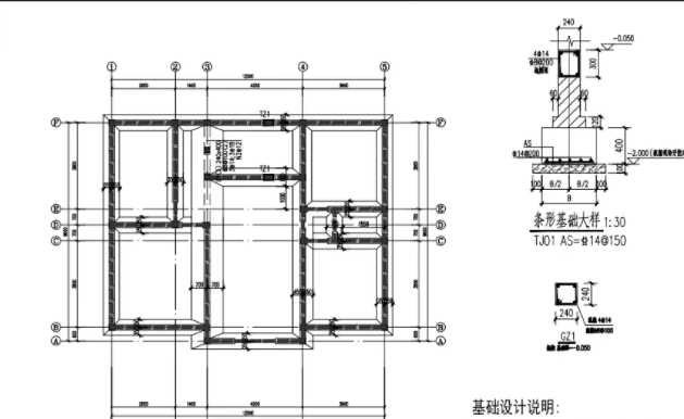 石家庄栾城县地基基础工程设计
