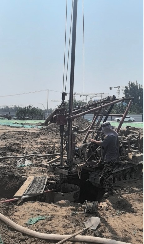 石家庄栾城县工地打井